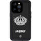 NHL Los Angeles Kings Black Background iPhone 15 Pro Waterproof Case